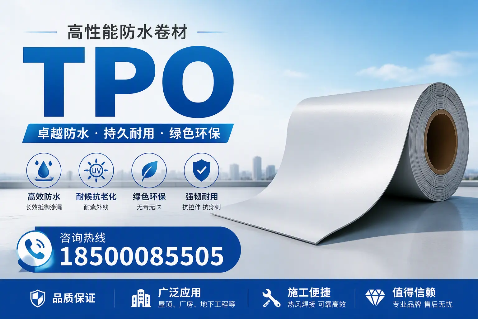 TPO材料的环保特性及其在咸宁的应用